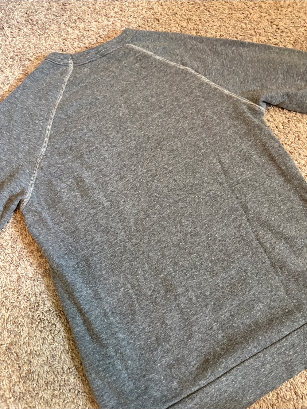 Alternative Gray 'Airport Drinks' Crewneck Sweatshirt - Picture 4 of 5